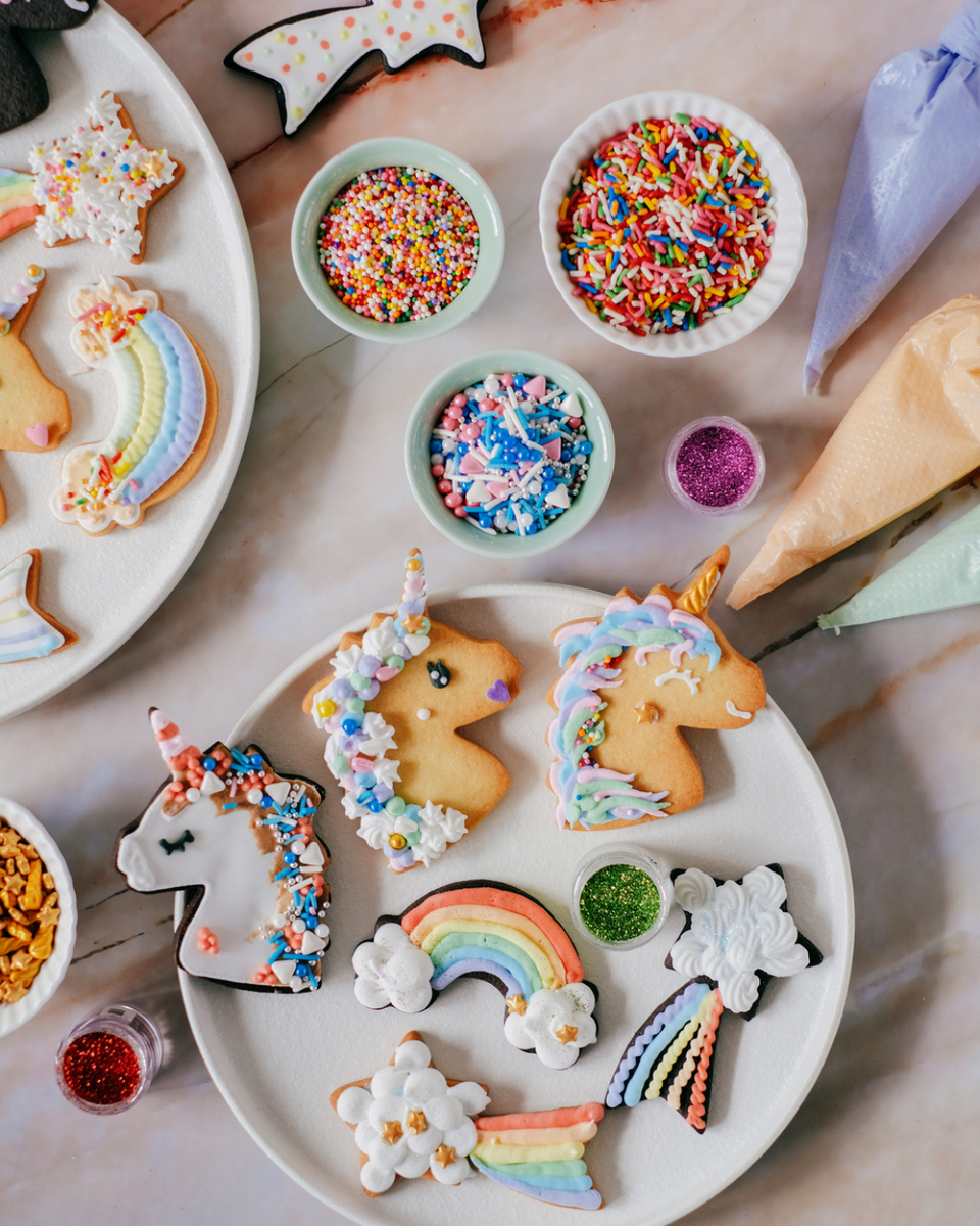 Unicorn Cookie Cup Baking Kit, Unicorn Gifts, Unicorns, Baking Set