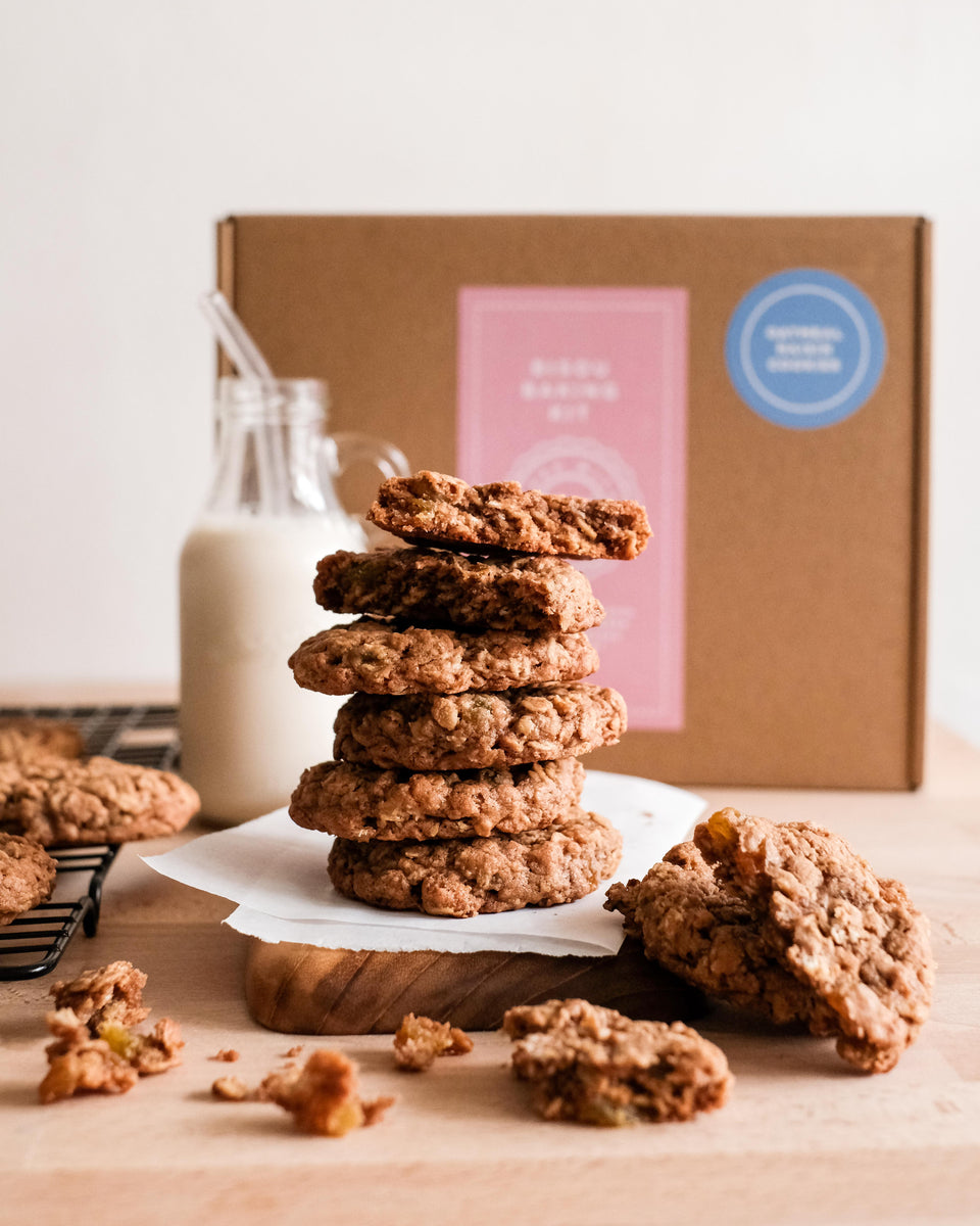 Oatmeal Raisin Cookies Bisou Bake Shop