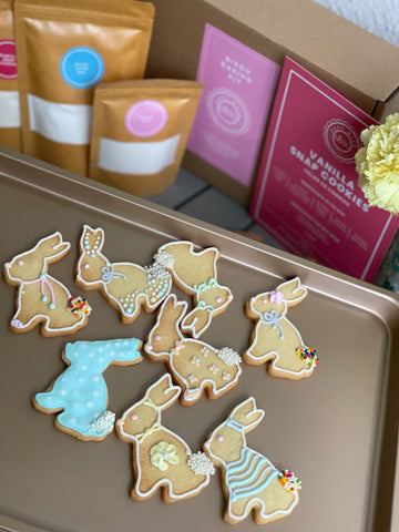 Ready to Bake Baking Kit - Easter Bunny Cookies - IN STOCK NOW