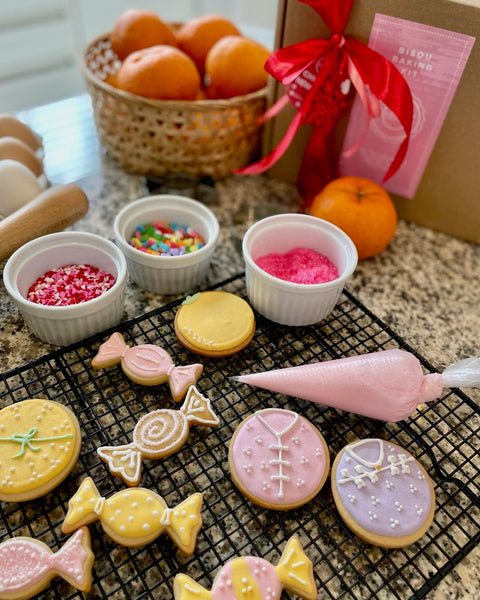 Ready to Bake Baking Kit - Vanilla Snaps