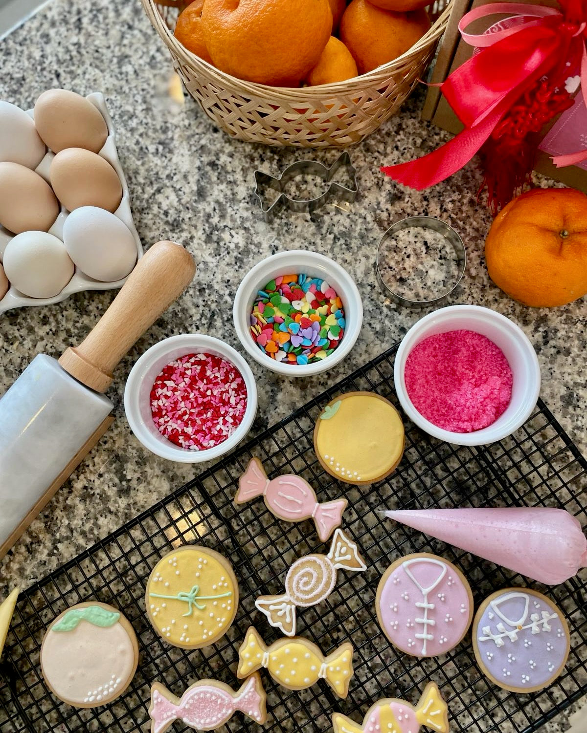 Ready to Bake Baking Kit - Vanilla Snaps