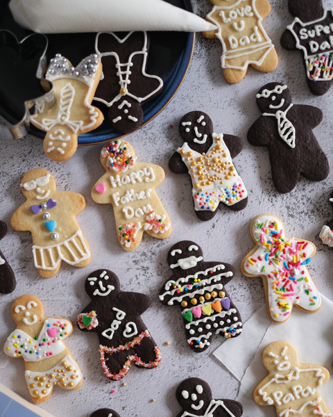 Ready to Bake Father's Day Baking Kits