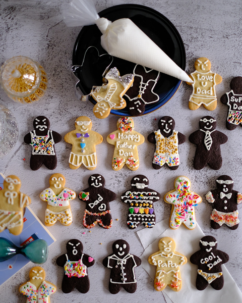 Ready to Bake Father's Day Baking Kits