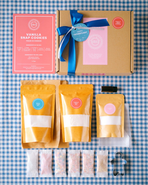 Ready to Bake Father's Day Baking Kits
