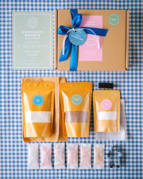 Ready to Bake Father's Day Baking Kits