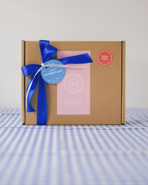 Ready to Bake Father's Day Baking Kits