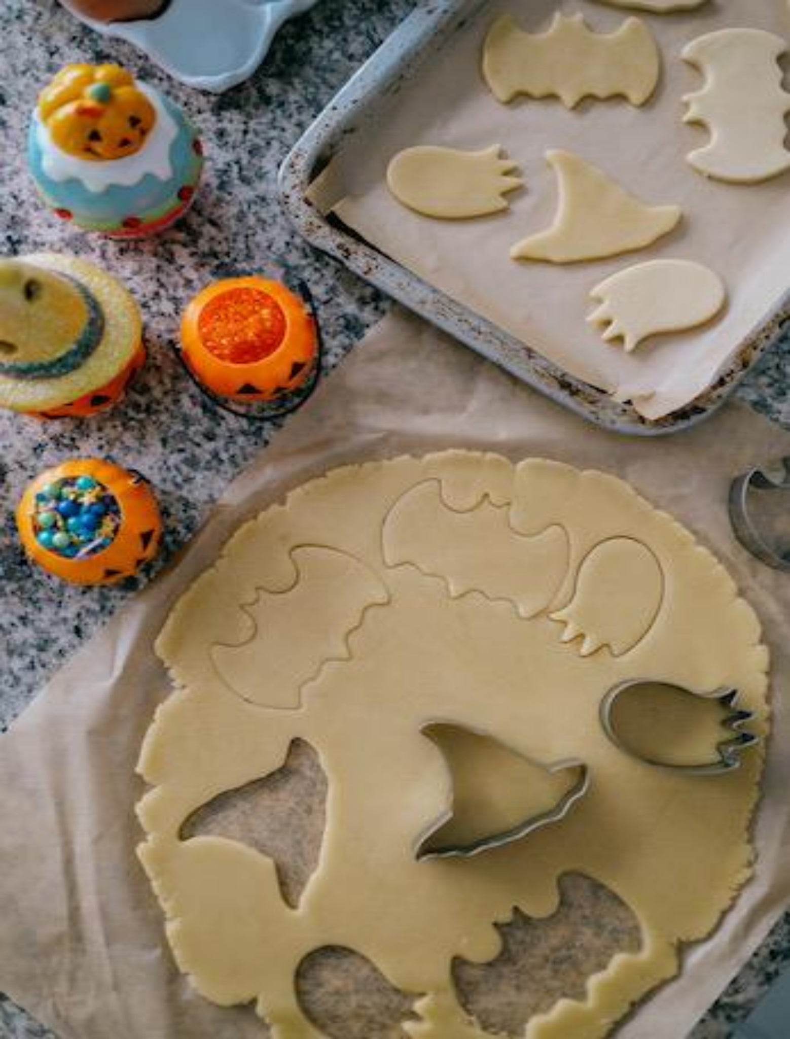 Halloween Baking Kit (Creepy)