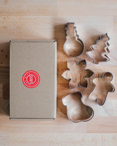 5 Christmas Cookie Cutters