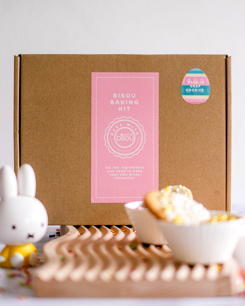 Ready to Bake Baking Kit - Easter Egg Vanilla Snaps IN STOCK NOW