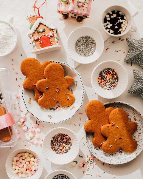 Ready to Decorate - 4 Gingerbread People