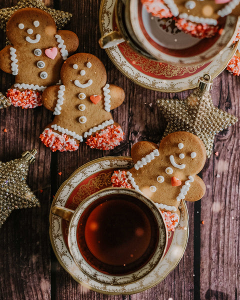 Ready to Decorate - 4 Gingerbread People