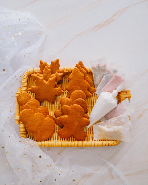 Ready to Decorate - 12 Gingerbread Mixed Shapes