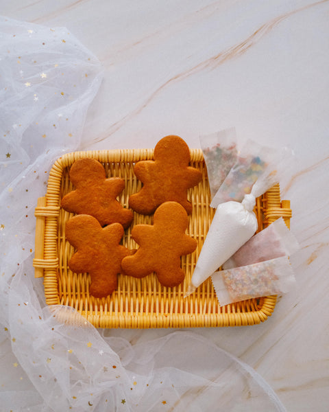 Ready to Decorate - 4 Gingerbread People