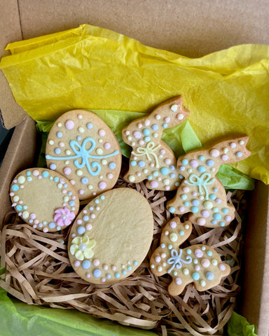 Ready to Eat Hand Made Cookies- Dotty