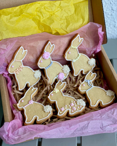 Ready to Eat Hand Made Cookies- Fashion Bunny