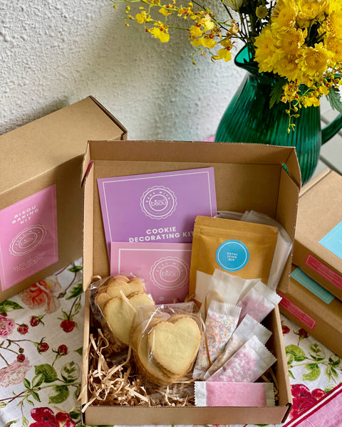 Ready to Decorate - Mothers Day Cookie Decorating Kit PRE - ORDER now for delivery Friday 5th May