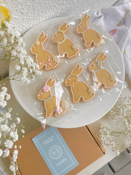 Ready to Eat Hand Made Cookies- Fashion Bunny