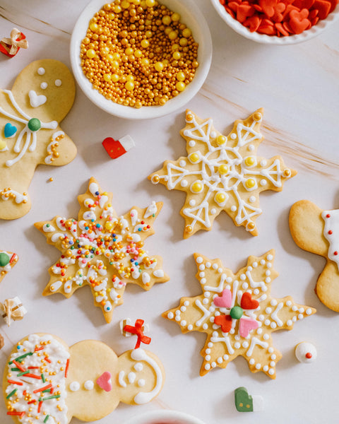 Ready to Decorate - 12 Vanilla Snaps