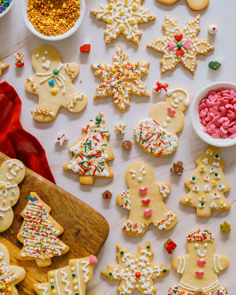 Ready to Decorate - 12 Vanilla Snaps