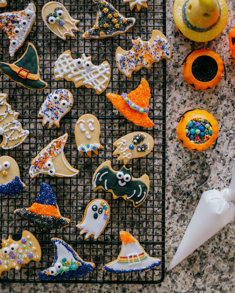 Halloween Baking Kit (Creepy)