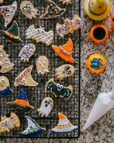 Halloween Baking Kit (Creepy)