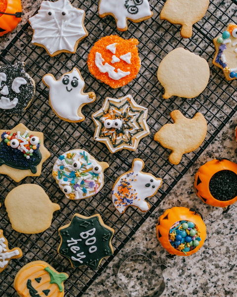 Halloween Baking Kit (Spooky) PRE ORDER for delivery 25th October